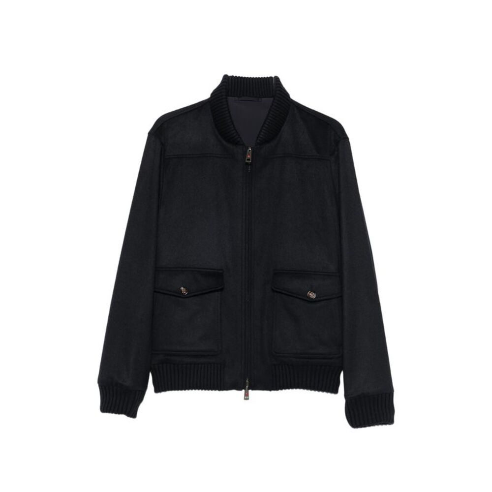 Kired Black Jackets - Bomber Jackets Men